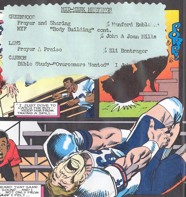 Spiritual Body Building