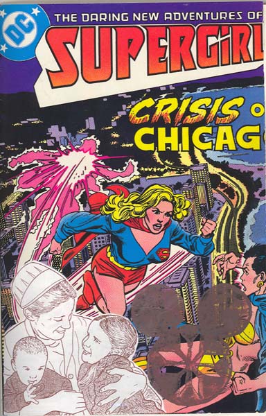 SuperGirl: DC Comics