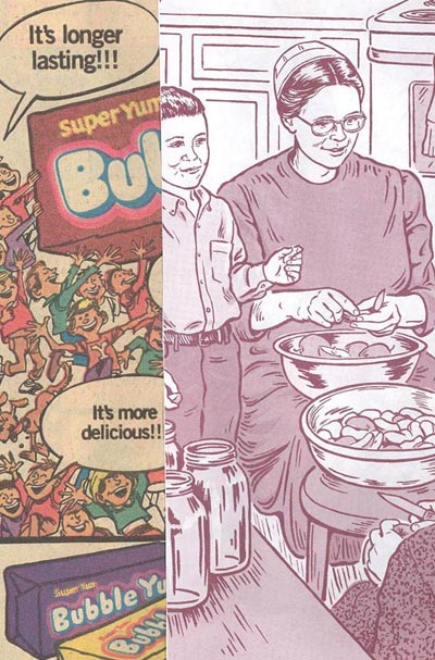 bubble yum bubble gum