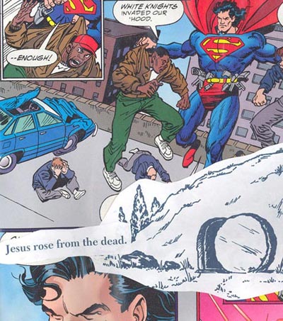 Jesus rose from the dead