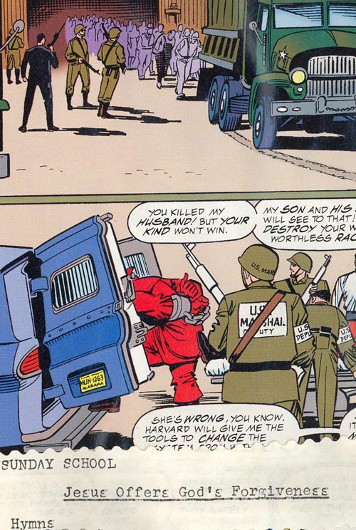 Jesus offers God's forgiveness