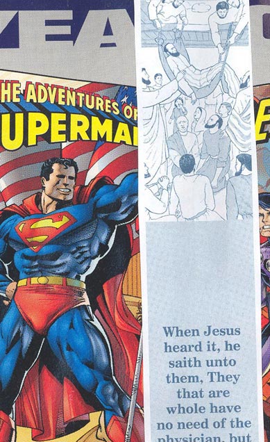 Superman comicbook