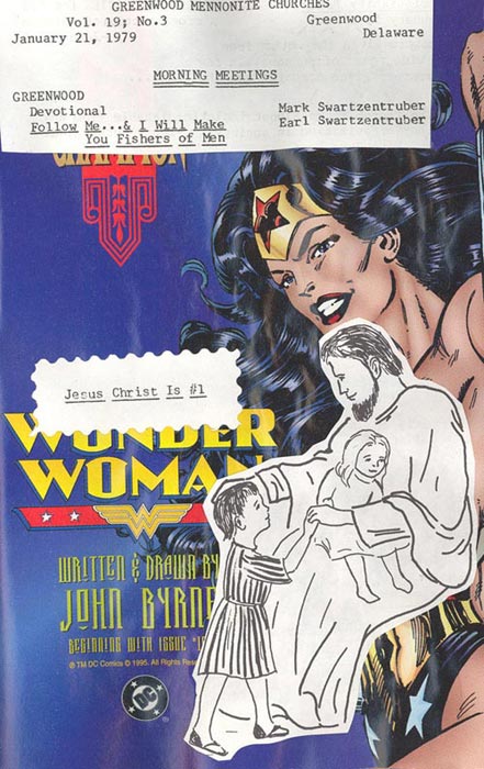 wonder woman comicbook