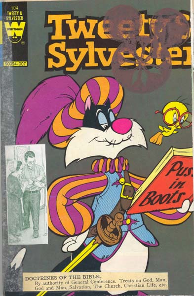 Tweety and Sylvester comicbook