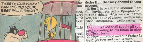 God will supply all your needs