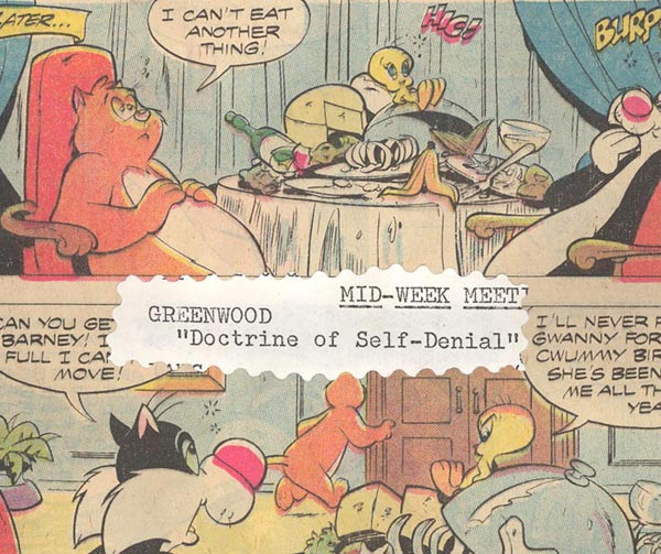 doctrine of self-denial