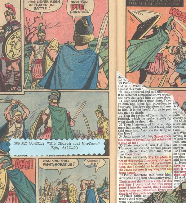 the church and warfare