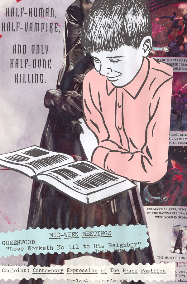 half-human half-vampire