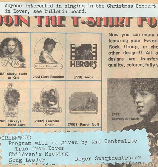 Mennonite singers-T-Shirt designs