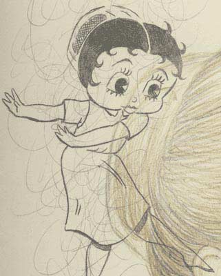 Amish Mennonite girl and woman Old Order Amish Mennonite woman pic & Betty Boop in Mennonite dress 