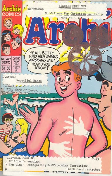 Archie comic books