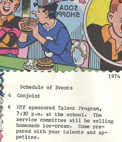 ice-cream social-church