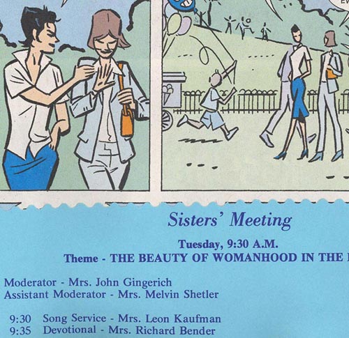 sisters meeting-Shetler-Gingerich