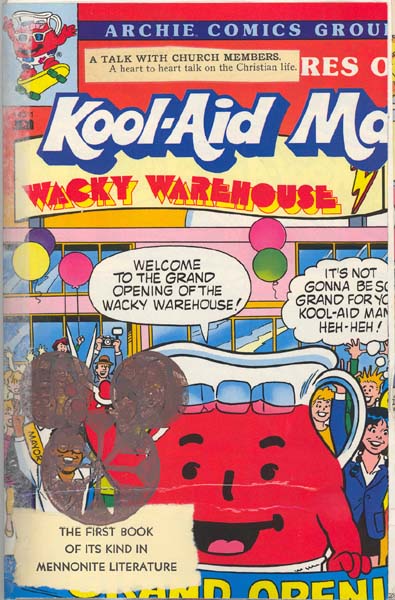Kool-Aid Man-Archie Comics 